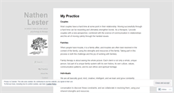 Desktop Screenshot of nathenlester.com
