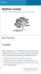 Mobile Screenshot of nathenlester.com