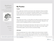 Tablet Screenshot of nathenlester.com